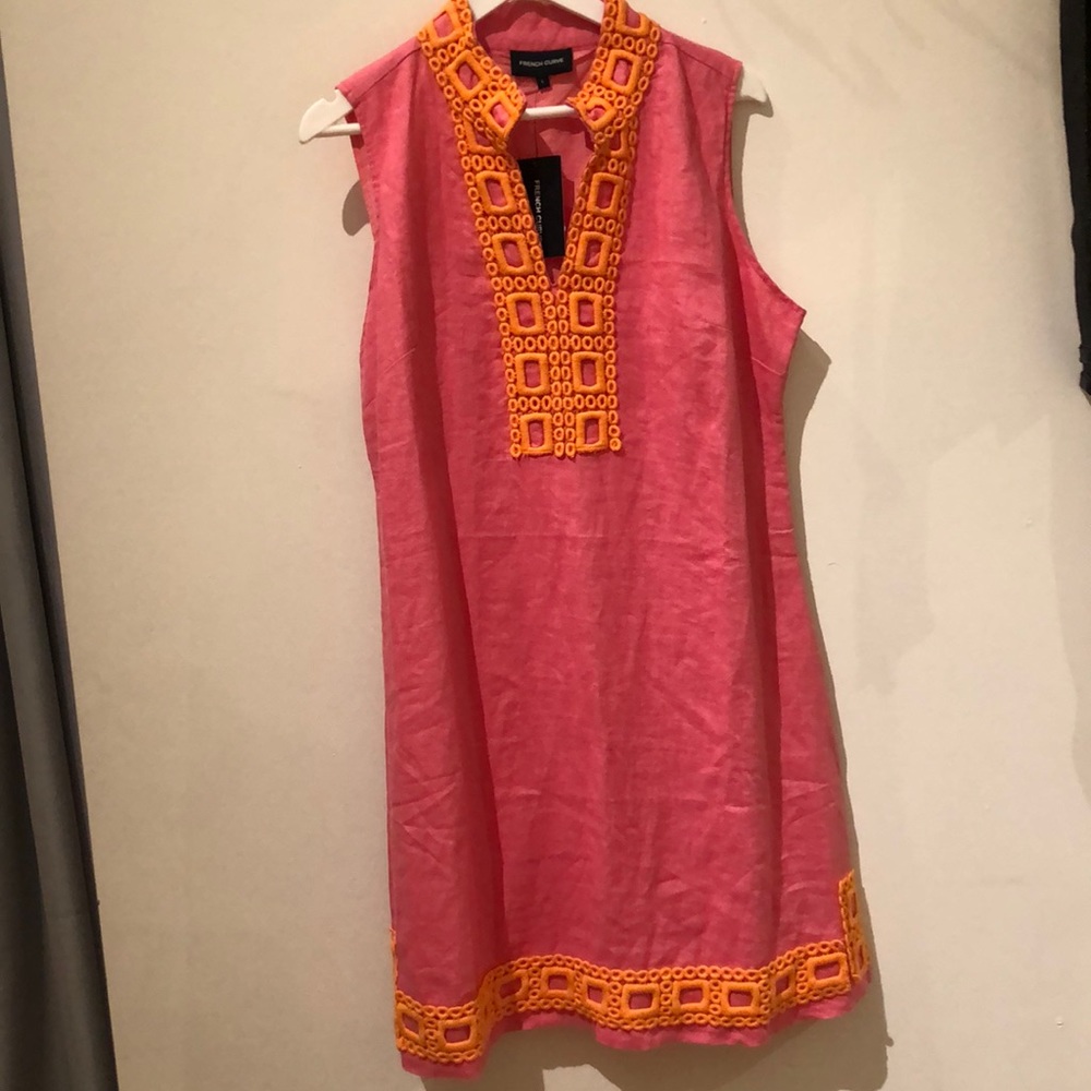 French Curve Apparel Dress